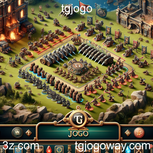 Explorando o Mundo dos Jogos de Estratégia em tgjogo